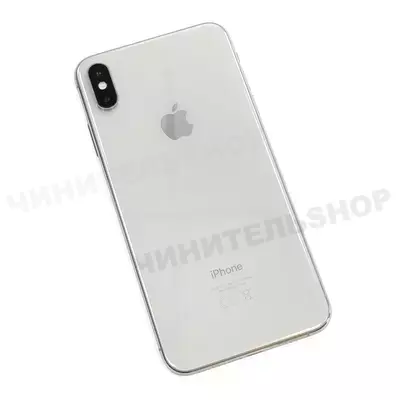 Корпус iPhone XS Max (Silver) с Разбора