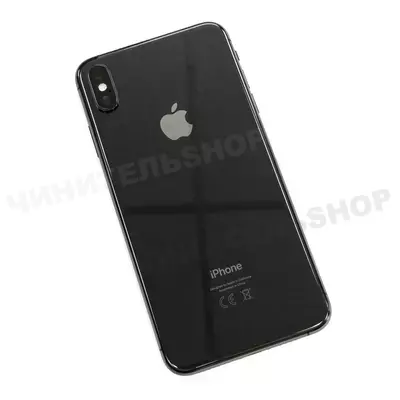 Корпус iPhone XS Max (Space Gray) с Разбора