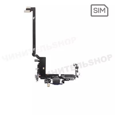 Разъём зарядки iPhone 17 Pro Max (для аппаратов с SIM)