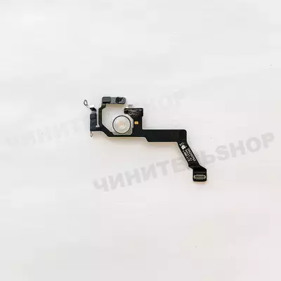 Шлейф вспышки и фронтального микрофона iPhone 14 Pro Max