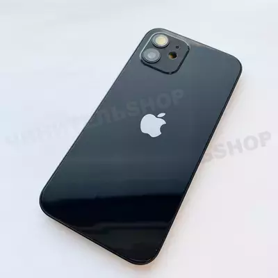 Корпус iPhone 12 (Чёрный)