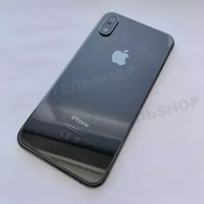 Корпус iPhone XS (Чёрный)