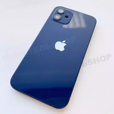 Корпус iPhone 12 (Синий)