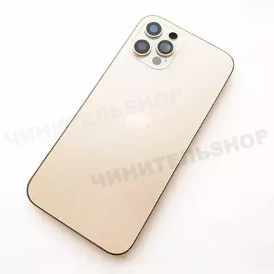Корпус iPhone 12 Pro (Золотой)