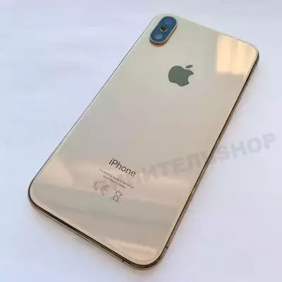 Корпус iPhone XS (золотой)