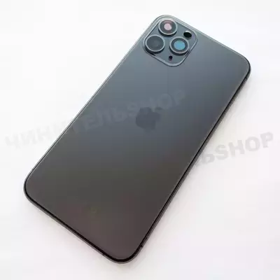 Корпус iPhone 11 Pro («Cерый космос»)