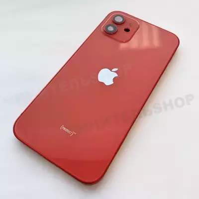 Корпус iPhone 12 (Красный)