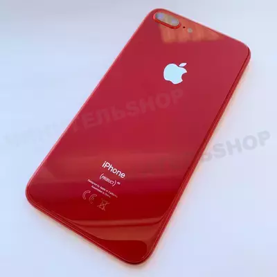 Корпус iPhone 8 Plus (Красный)