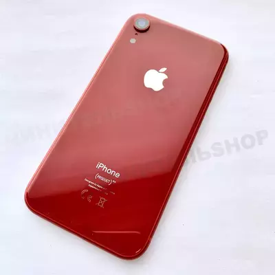 Корпус iPhone XR (Красный)