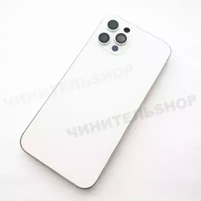 Корпус iPhone 12 Pro (Серебристый)