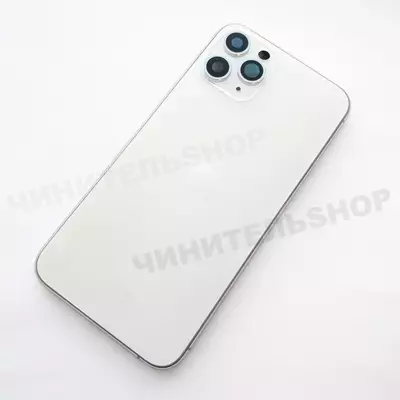 Корпус iPhone 11 Pro (Серебристый)