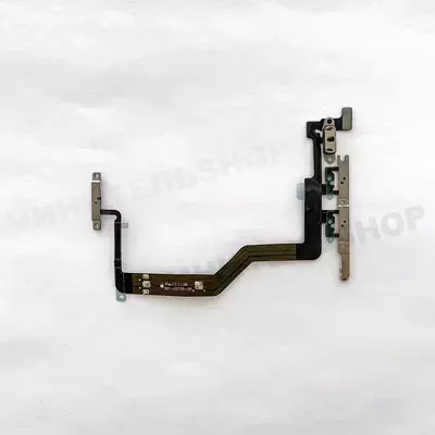 Шлейф Боковых Кнопок iPhone 12 Pro Max