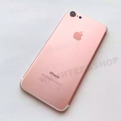 Корпус iPhone 7 (Розовое золото)