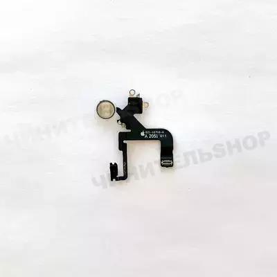 Шлейф вспышки и микрофона основной камеры iPhone 12 Pro