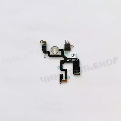 Шлейф вспышки и микрофона основной камеры iPhone 12 Pro Max