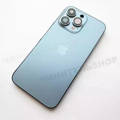 Корпус iPhone 13 Pro (Небесно-голубой)
