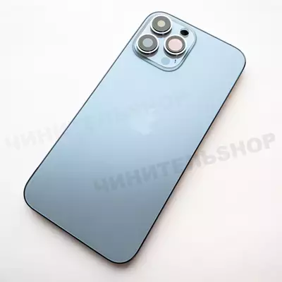 Корпус iPhone 13 Pro Max (Небесно-голубой)