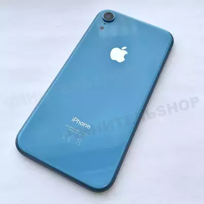 Корпус iPhone XR (Синий)