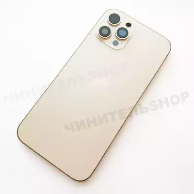 Корпус iPhone 12 Pro Max (Золотой)