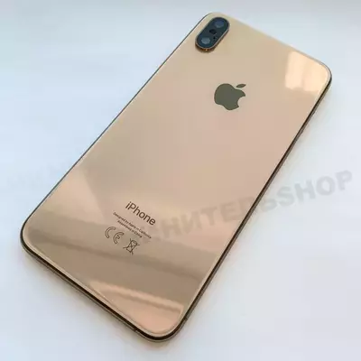 Корпус iPhone XS Max (Золотой)
