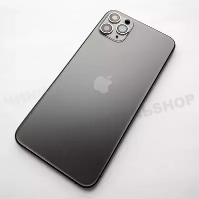 Корпус iPhone 11 Pro Max («Cерый космос»)