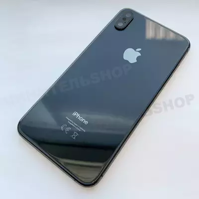 Корпус iPhone XS Max (Серый космос)