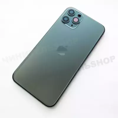 Корпус iPhone 11 Pro (Тёмно-зелёный)