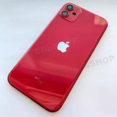 Корпус iPhone 11 (Красный)