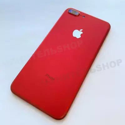 Корпус iPhone 7 Plus (Красный)
