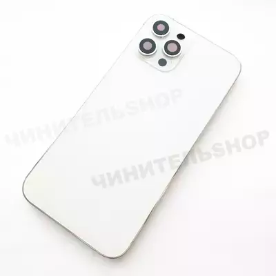 Корпус iPhone 12 Pro Max (Серебристый)