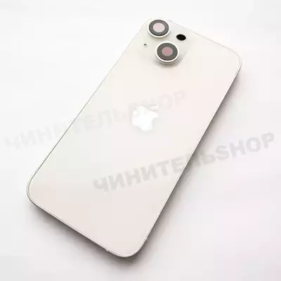 Корпус iPhone 13 mini (Белый - «Сияющая звезда»)