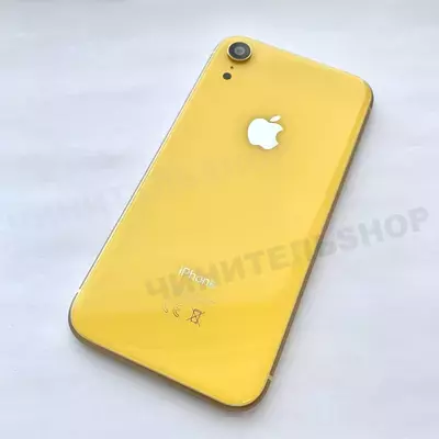 Корпус iPhone XR (Жёлтый)