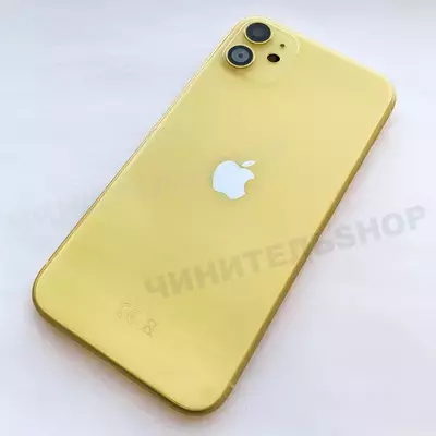 Корпус iPhone 11 (Жёлтый)