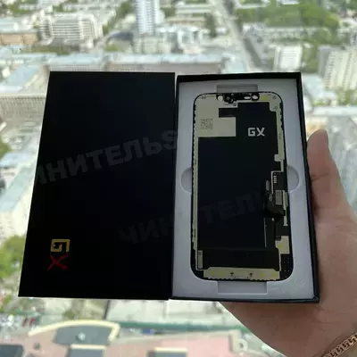 Дисплей iPhone 12/12 Pro (копия OLED) GX