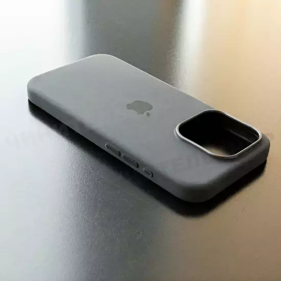 Чехол iPhone 15 Pro Silicone Case (MagSafe) Black