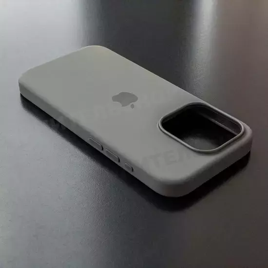 Чехол iPhone 15 Pro Silicone Case (MagSafe) Clay
