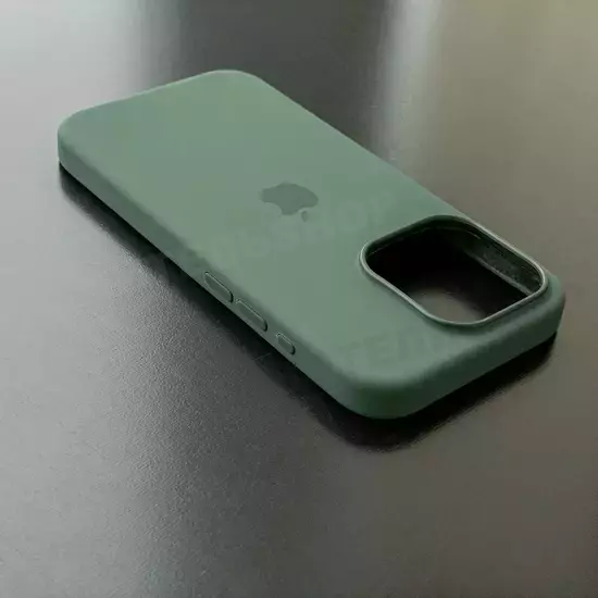 Чехол iPhone 15 Pro Silicone Case (MagSafe) Cypress