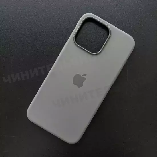 Чехол iPhone 15 Pro Max Silicone Case (MagSafe) Clay