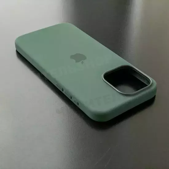Чехол iPhone 15 Pro Max Silicone Case (MagSafe) Cypress