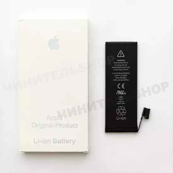 Аккумулятор iPhone 5