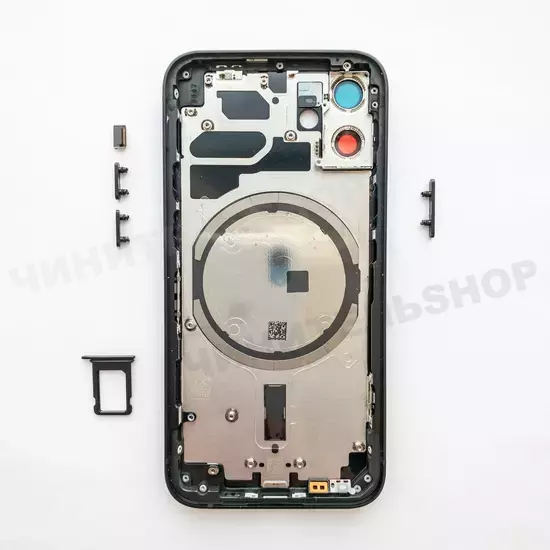 Корпус iPhone 12 mini (Чёрный)