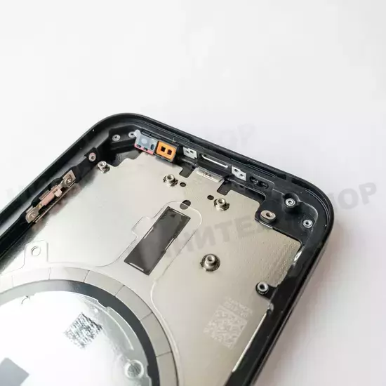 Корпус iPhone 12 mini (Чёрный)
