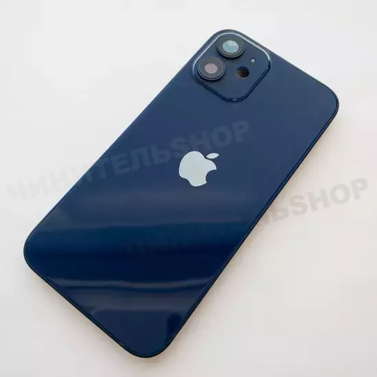 Корпус iPhone 12 mini (Синий)