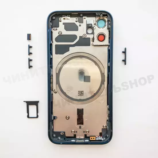 Корпус iPhone 12 mini (Синий)