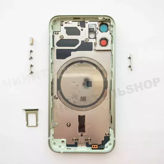 Корпус iPhone 12 mini (Зелёный)