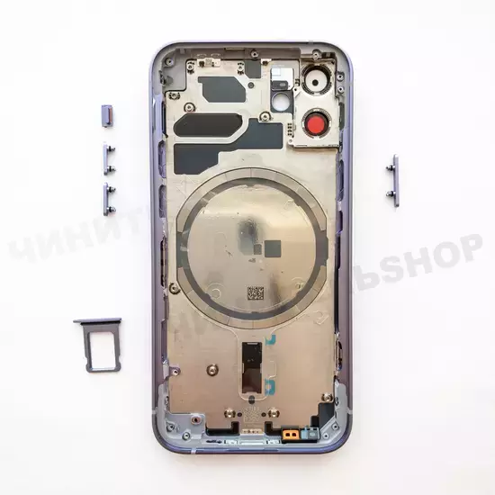 Корпус iPhone 12 mini (Фиолетовый)