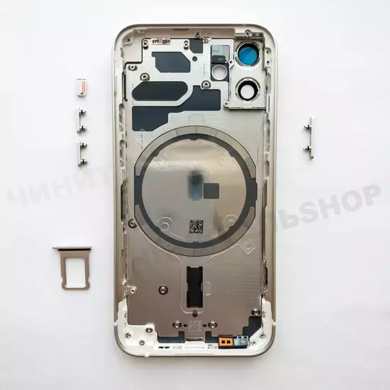 Корпус iPhone 12 mini (Белый)