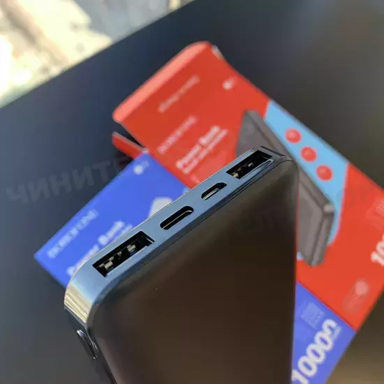 Компактный Power Bank Borofone J3 10 000 mAh