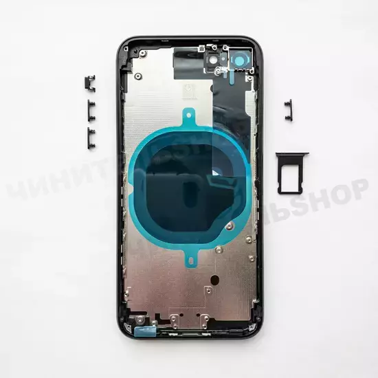 Корпус iPhone SE 2020 (Чёрный)