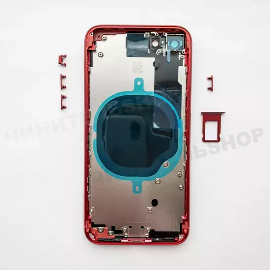 Корпус на iPhone SE 2020 (Красный)